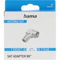 Pikkukuva 3 / 3: HAMA Adapter Satellite Receiver F-Plug to F-Socket