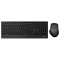 Miniatyrbillede 1 af 10: Rapoo Keyboard/Mice Set 9500M Wireless Multi-Mode Black