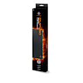 Miniatyrbillede 8 af 8: DELTACO GAMING DMP450 XL Musemåtte, 900x400, syet kanter, sort