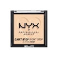 Miniatyrbillede 1 af 2: NYX PROF. MAKEUP Can't Stop Won't Stop Mattifying Pressed Powder - Light