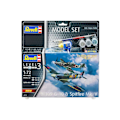 Miniatyrbillede 7 af 7: Revell Model Set Combat Set Bf109G-10 & Spitfire Mk 1:72