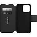 Pikkukuva 3 / 7: Otterbox Strada MagSafe -lompakkokotelo, iPhone 15 Pro Max, musta Svart