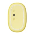 Miniatyrbillede 6 af 8: Rapoo Wireless Mouse M660 Silent Multi-Mode Yellow