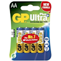 Pikkukuva 2 / 3: GP Ultra Plus Alkaline AA-paristo, 15AUP/LR6, 4 kpl/pakkaus