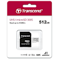 Pikkukuva 3 / 3: Transcend microSDXC 512GB U3 (R95/W40)