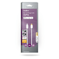 Pikkukuva 5 / 5: Nedis Lightning Kaapeli | USB 2.0 | Apple Lightning 8-Pin | USB-C™ Uros | 480 Mbps | Kullattu | 2.00 m | Pyöreä | PVC | Valkoinen | Ikkunallinen laati