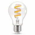 Miniatyrbillede 3 af 9: WiZ WiFi Smart LED E27 40W Filament Färg + Varm-kallvit 470lm