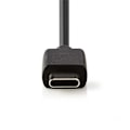 Miniatyrbillede 3 af 8: Nedis Biloplader | 18 W | 1x 3.0 A | Antal output: 1 | USB-C™ (Fixed) kabel | 1.00 m | Single Voltage Output