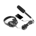 Miniatyrbild 7 av 9: Boya Mikrofonadapter By-Bca6 Xlr-3,5Mm Trrs