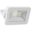 Pikkukuva 1 / 9: Goobay LED-strålkastare för utomhusbruk, 20 W med 1700 lm, neutralt vitt ljus (4000 K) och M16 kabelgenomföring, lämplig för utomhusbruk (IP65)