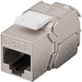 Miniatyrbild 2 av 6: Goobay Keystone modul RJ45 CAT 8.1, STP, GHMT-certifierad 15,8 mm bred, crocodile typ, klämlist för IDC-montering (verktygsfri)