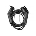 Miniatyrbillede 3 af 7: greencell Ladekabel Elbil EV19 Typ1 7m 3.6kW 16A 1-FAS Sort IP55