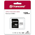 Pikkukuva 5 / 5: Transcend microSDXC 128GB U3 (R95/W45)