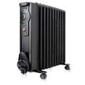 Miniatyrbillede 1 af 8: BLACK+DECKER Olieradiator 2300W Sort