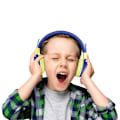 Pikkukuva 5 / 5: Thomson Hörlur On-Ear Barn max 85dB Blå Blå