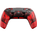 Miniatyrbillede 6 af 8: Oniverse Revolt trådlös handkontroll, Mars Red, PS4
