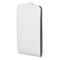 Miniatyrbillede 2 af 3: HAMA Mobiltaske iPhone 6/6s PLUS Flip-Front Hvid Læder Vit