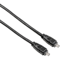 Miniatyrbillede 1 af 2: Hama Firewire 4-4 2,0m Sort