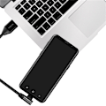 Pikkukuva 5 / 7: LogiLink Kulmikas USB-C-kaapeli USB 2.0 Max 3A 1m