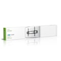 Miniatyrbillede 7 af 8: Nedis Vipbar TV Vægbeslag | 37 - 70 " | Maksimal vægt: 35 kg | Vipbar: 20 ° | Minimum vægafstand: 38 mm | Stål | Sort
