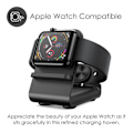 Miniatyrbillede 9 af 10: desire2 Restore Ladestander til Apple Watch Sort