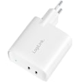 Miniatyrbillede 4 af 7: LogiLink USB-laddare 2 x USB-C PD 40W G