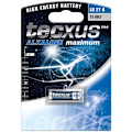 Miniatyrbillede 2 af 3: tecxus LR27/A27 batteri, 1 stk. blister alkaline mangan batteri, 12 V