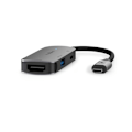 Pikkukuva 1 / 9: Nedis USB N Moniporttisovitin | 3-in-1 | USB 3.2 Gen 1 | USB-C™ Uros | HDMI™ Ulostulo / USB-A Naaras / USB-C™ Naaras | 5 Gbps | 0.10 m | Pyöreä | Nikl