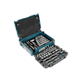 Miniatyrbillede 1 af 9: Makita Værktøjssæt 120 Dele