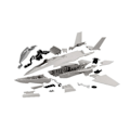 Miniatyrbild 3 av 4: Airfix Quick Build F-35B Lightning II