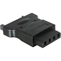 Pikkukuva 1 / 4: DELTACO virtaliitinsovitin, 15-pin SATA uros - 4-pin Molex naaras