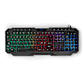 Pikkukuva 2 / 11: Nedis Pelinäppäimistö Langallinen | USB Type-A | Kalvonäppäiminä | LED | QWERTY | ND Näppäinasettelu | USB Virta | Virtakaapelin pituus: 1.30 m | Mult
