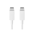 Pikkukuva 3 / 3: Samsung EP-DX510 USB-C-USB-C-latauskaapeli 5A, 1,8 m, valkoinen