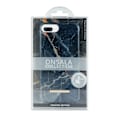 Miniatyrbillede 3 af 3: Onsala COLLECTION Mobil Cover Shine Grey Marble iPhone 6/7/8 PLUS Svart