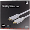 Miniatyrbillede 3 af 3: DELTACO <b>aktivt HDMI kabel</b>, HDMI High Speed with Ethernet, HDMI