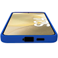 Pikkukuva 3 / 8: Celly Cromo Soft silikoni kuori Galaxy S24 5G Sininen Blå