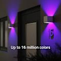 Miniatyrbillede 4 af 10: Hombli Smart Væglampe Udendørs RGB CCT Hvid