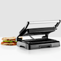 Miniatyrbild 4 av 6: OBH Nordica Smörgåsgrill Onyx Panini 1000 W  6889