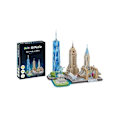 Miniatyrbillede 10 af 10: Revell 3D Puzzle New York Skyline
