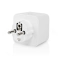 Miniatyrbillede 8 af 11: Nedis SmartLife Smart Plug | Wi-Fi | Effektmåler | 3680 W | Type F (CEE 7/7) | 0 - 55 °C | Androidâ„¢ / IOS | Hvid | 3 stk