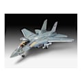 Miniatyrbild 9 av 11: Revell 1:48 F-14 A Tomcat 'Top Gun