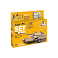 Pikkukuva 3 / 5: ITALERI 1:72 Complete modeling set M-1 Abrams