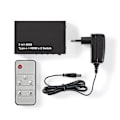 Miniatyrbillede 11 af 11: Nedis HDMI ™ switch | 3-Port port(s) | 1x USB-C™ / 2x HDMI ™ -indgang | 1x HDMI™ Output | 4K@60Hz | 18.0 Gbps | Metal | Antracit