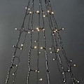 Pikkukuva 6 / 11: Nedis SmartLife Jouluvalot | Puu | Wi-Fi | Lämmin Valkoinen | 200 LED's | 20.0 m | 5 x 4 m | Android™ / IOS