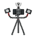 Miniatyrbillede 1 af 5: Joby Stativkit Smartphone GorillaPod Rig Sort/Grå