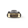 Miniatyrbillede 3 af 11: Nedis HDMI™ Adapter | DVI-D 24 + 1-pin han | HDMI ™ -udgang | Nikkelplateret | Lige | ABS | Sort | 1 stk. | Box