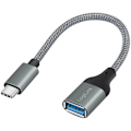 Pikkukuva 1 / 6: LogiLink USB-C uros USB-A naaras OTG 15W 0.15m 0.15m