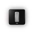 Miniatyrbild 2 av 3: Flexson Väggfäste För Sonos Sub - Svart Single