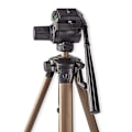 Miniatyrbild 8 av 9: Nedis Stativ | Maximal lastkapacitet: 4.0 kg | Minsta arbetshöjd: 64.0 cm | Maximal arbetshöjd: 161.0 cm | 2 Segment | Pan & Tilt | Resväska ingår | A