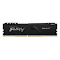 Miniatyrbillede 2 af 2: Kingston 16GB 3600MHz DDR4 CL18 DIMM FURY Beast Black